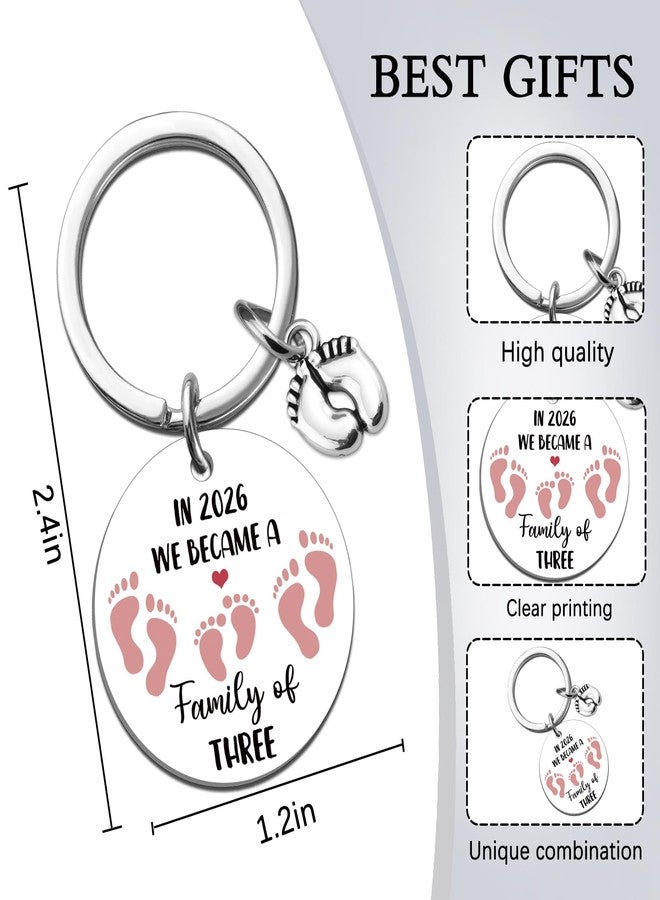 MOEXUKO New Mom Gifts for Women After Birth Pregnancy Gifts for Expecting Mom New Parents Gift for Couples First Time Moms Gift Best Moms Ever Keychain First Mother Keyring - Image 2